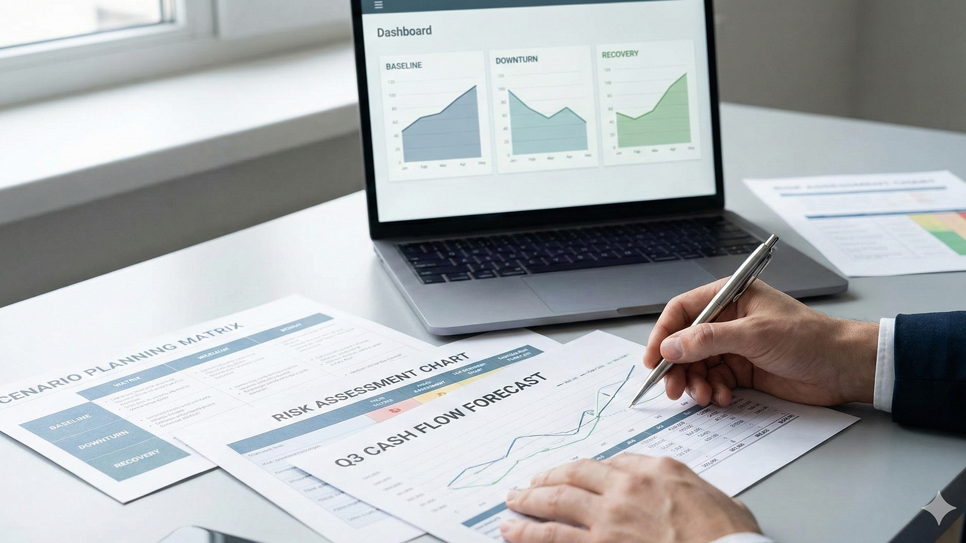 How to Build a Business Strategy That Adapts to Economic Downturns