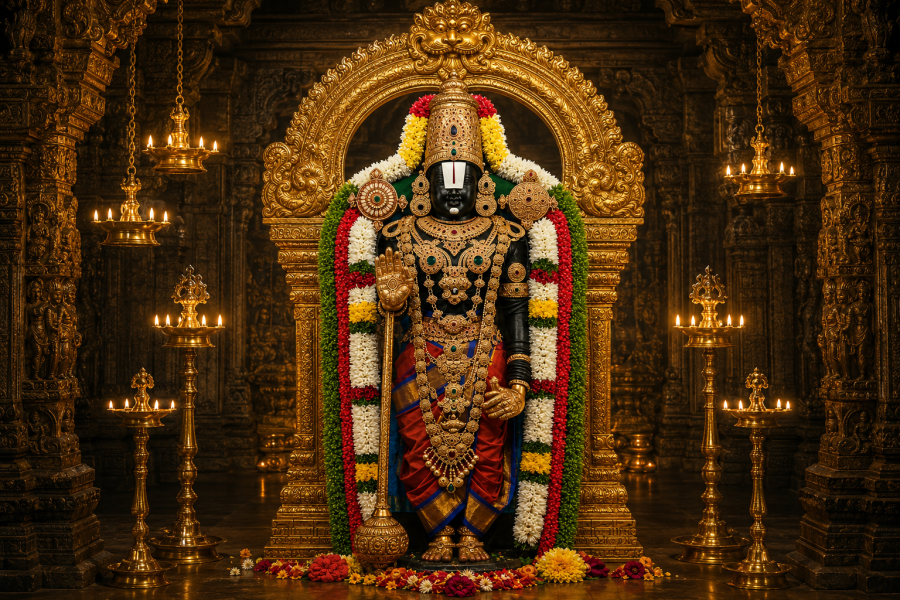Tirupati Balaji Darshan Package
