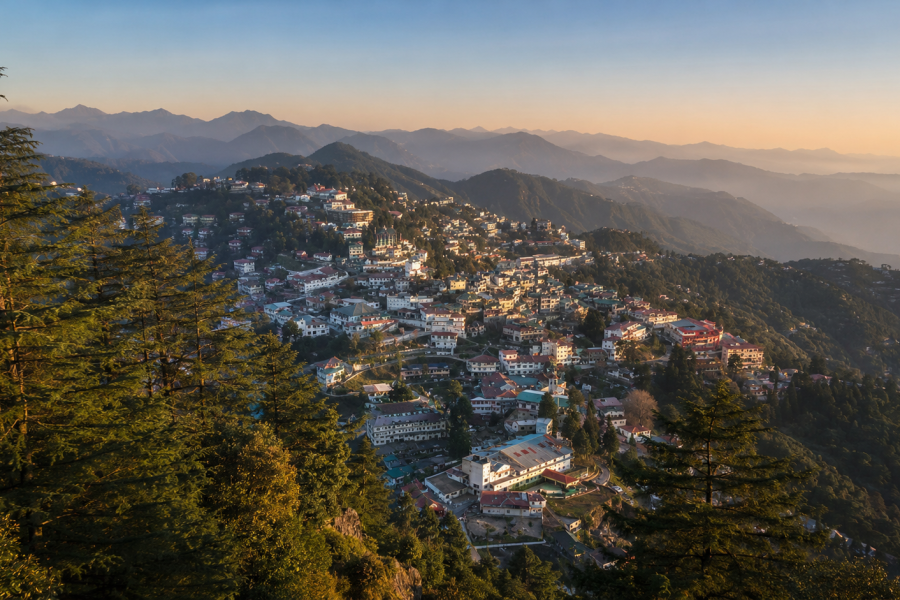 Mussoorie Luxury Honeymoon Package
